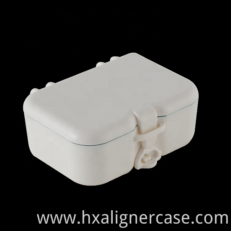 Denture Box with mirror